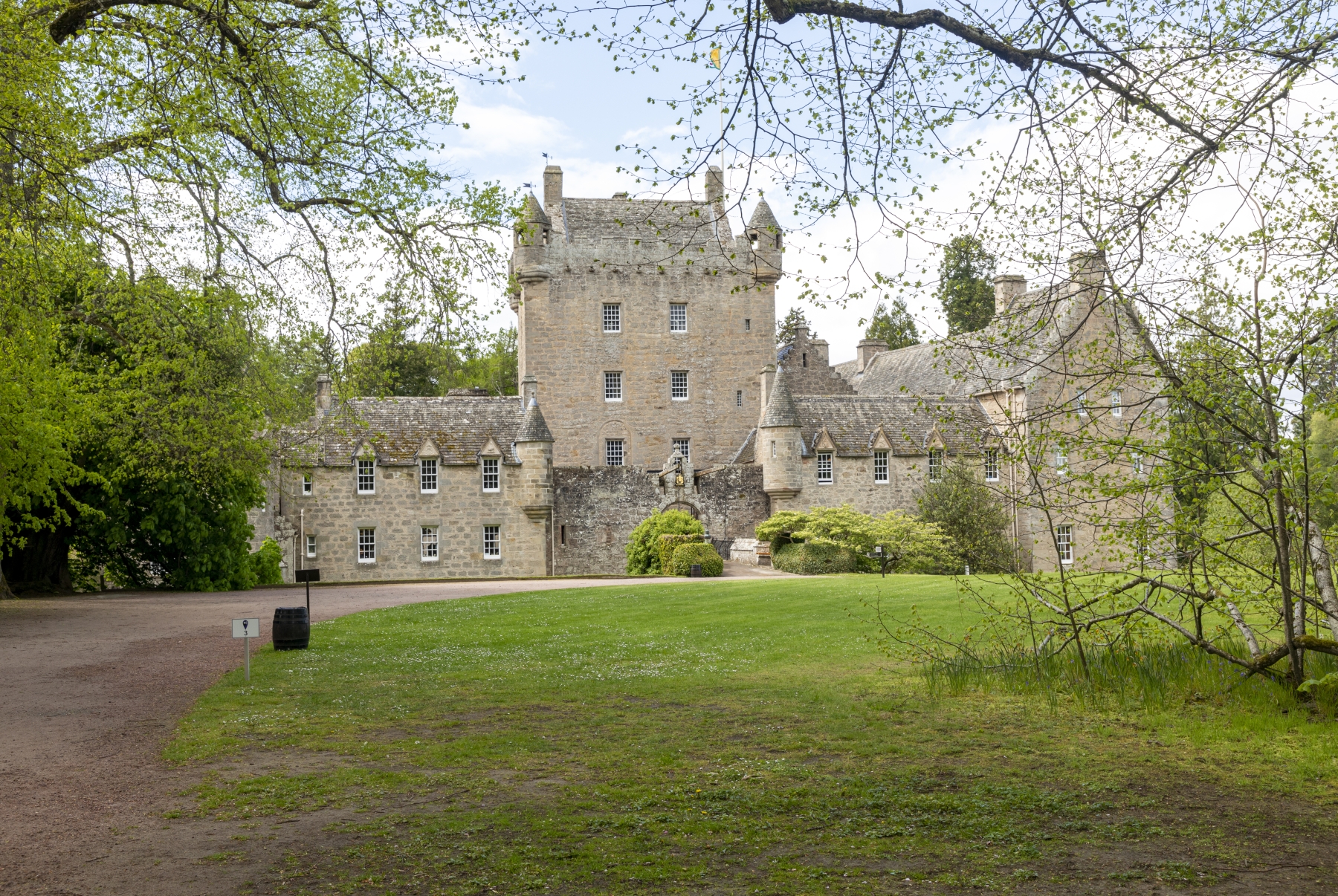 Cawdor Castle, Cawdor, Scotland
